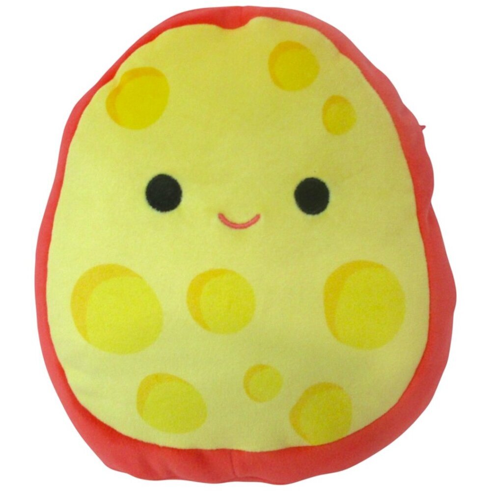 Kellytoy Squishmallows Original Mannon The Gouda Cheese Stuffed Animal Plush 7.5